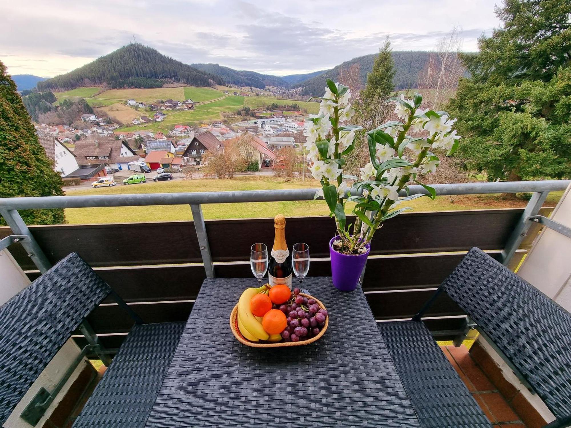 Fewo Mit Pool In Baiersbronn Extérieur photo